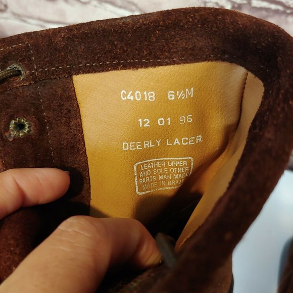 ❤️SOLD❤️ACME Deerly Lacer Horse Packer Roper Western Cowbo - Picture 5 of 6